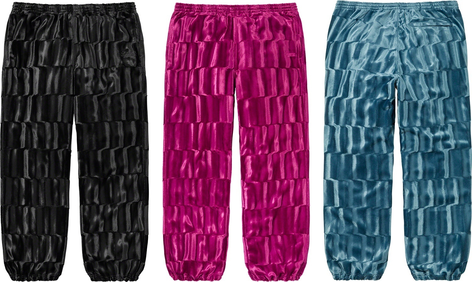 Velour Pant